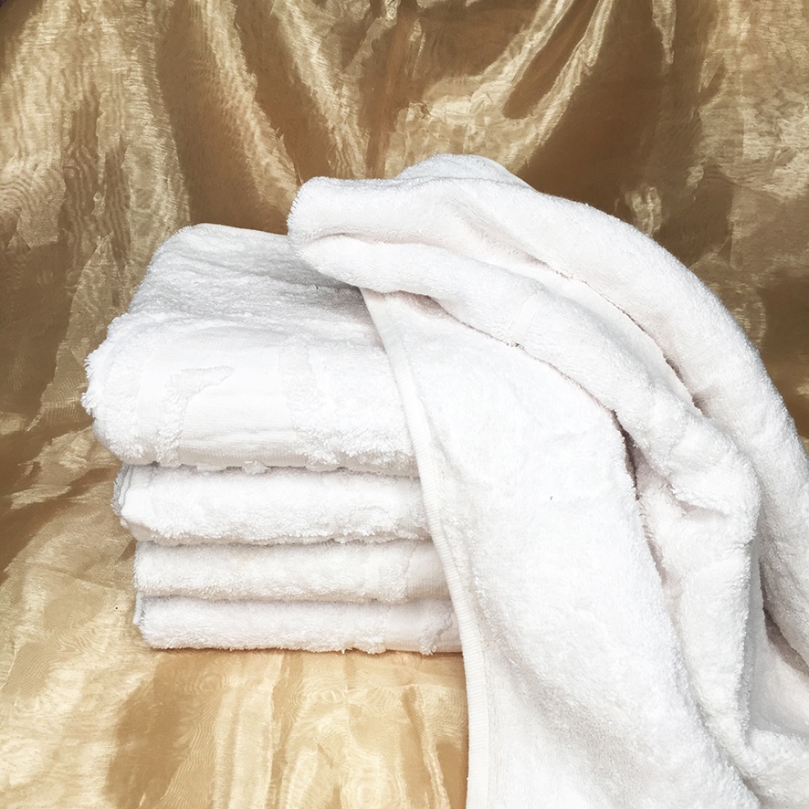 Handuk Putih/ Bath Towel/ Handuk Facial/ Handuk Salon