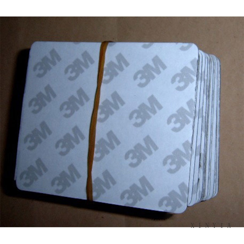 3m Double-sided Adhesive Square White Foam Glue Strong Pad Installation Glue Wall Sticking