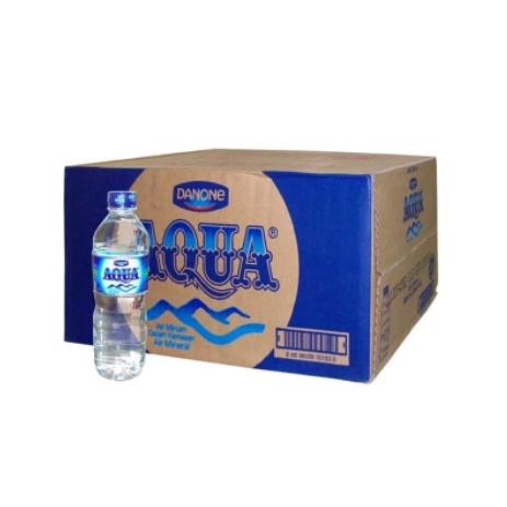 

Aqua botol 600ml