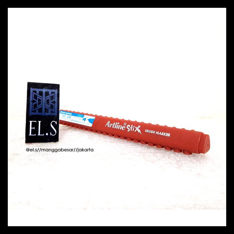 

Murmer Artline Stix Brown Barang Bagus