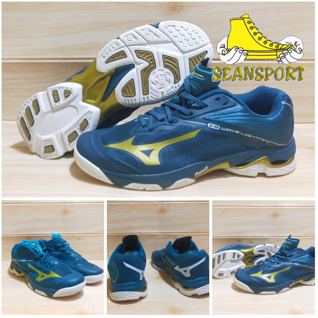 Sepatu Volly Sepatu Voli Mizuno Wlz 6 Low Terbaru / Sepatu Volly Mizuno Wave Lightning Z6 Mid Premiu