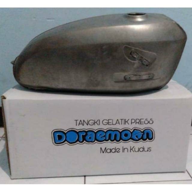 Tangki cb glatik press doraemon  plat galvanis tebal