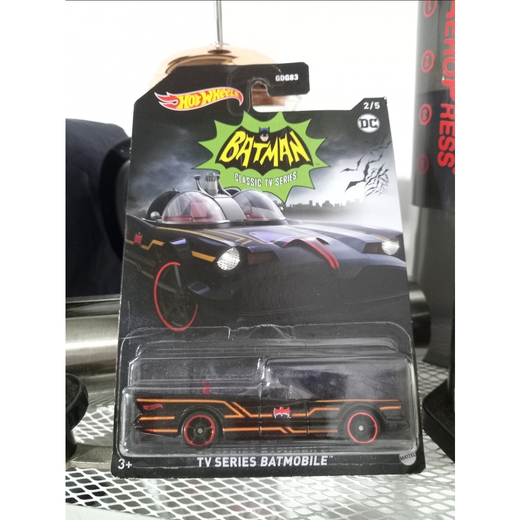 Hot Wheels Batman Classic TV Series - TV Series Batmobile