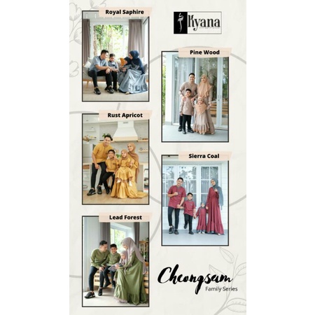 Cheongsam Koko Dewasa & Anak by Kyana Hijab