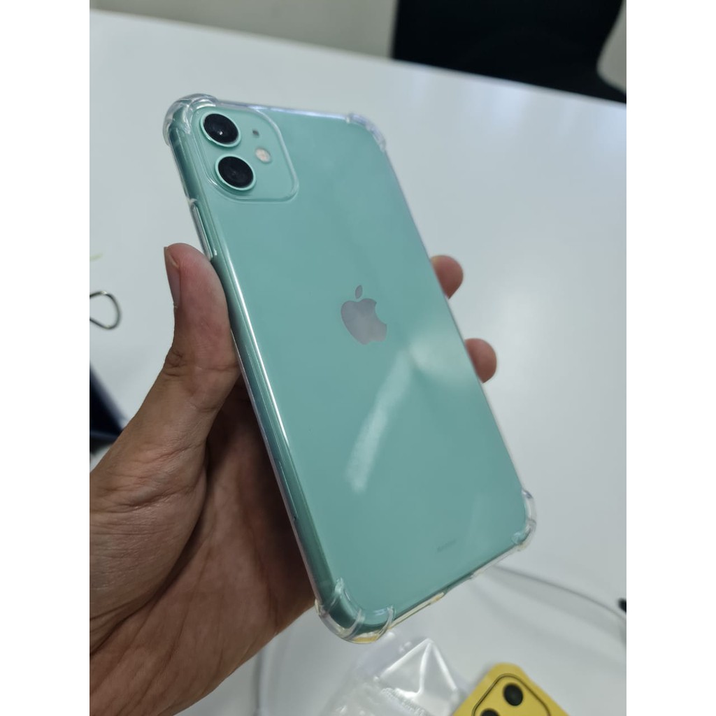 Soft Case Silikon Iphone 11 Iphone 11 Pro Iphone 11 Pro Max Bening Transparant Airbag Anti Crack