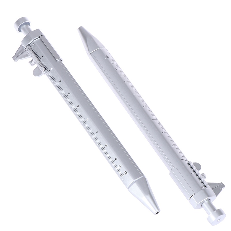 (LUCKID) Vernier Caliper / Jangka Sorong / Bolpen Untuk Stationery Sekolah