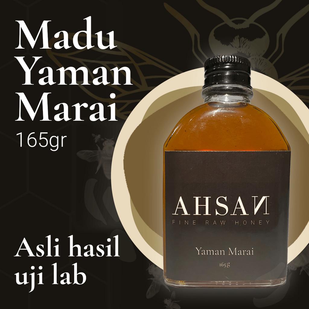 

Madu Ahsan Madu Yaman Marai 165g