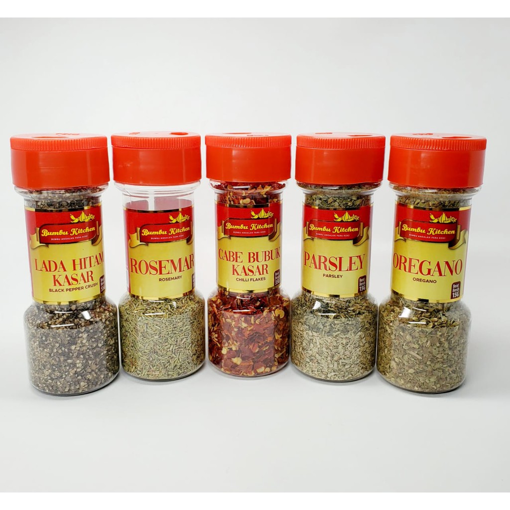 

Bumbu Kitchen Western Seasoning Product 5 Pcs