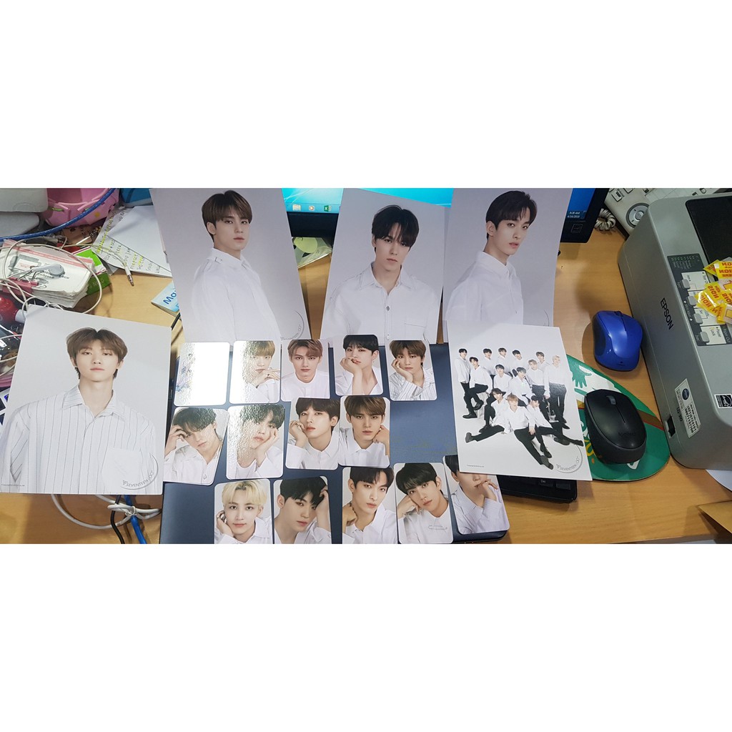 Photocard ao+ Seventeen All Member