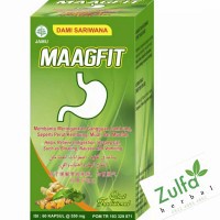 

Jamu Tradisional MAAGFIT 60 kapsul - Obat Pereda Nyeri Magh Asam Lambung