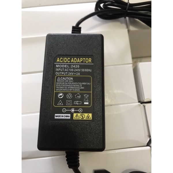 Adaptor 24 volt 2A mist maker