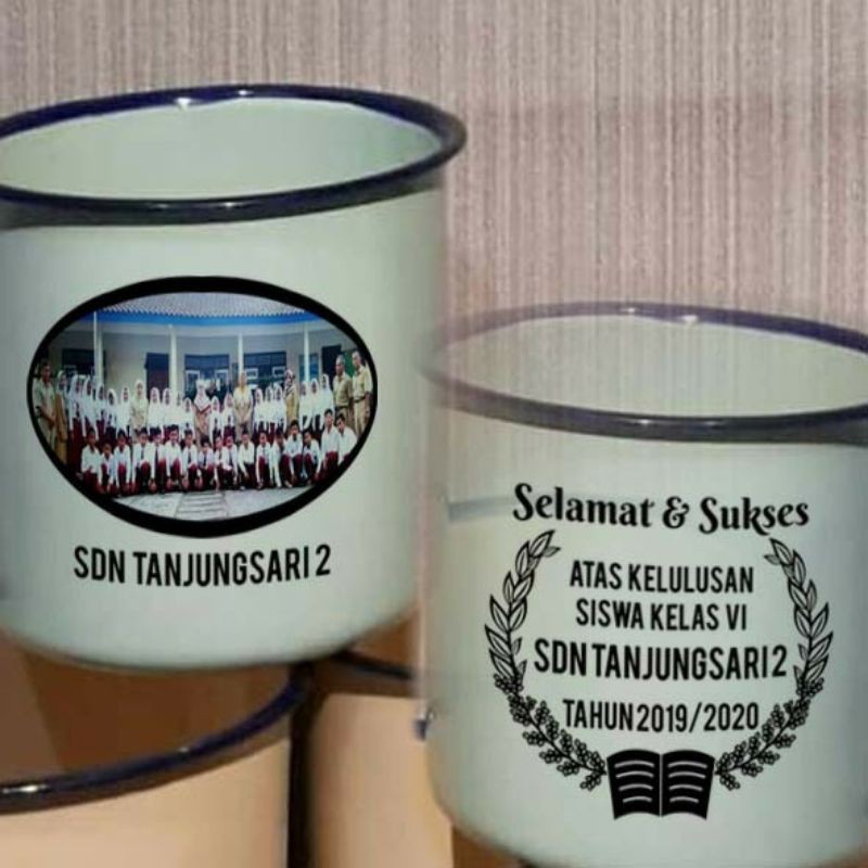 Cangkir jadul,cangkir enamel