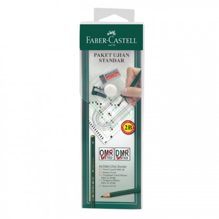 

Paket Ujian Standar Faber Castell ( Set )