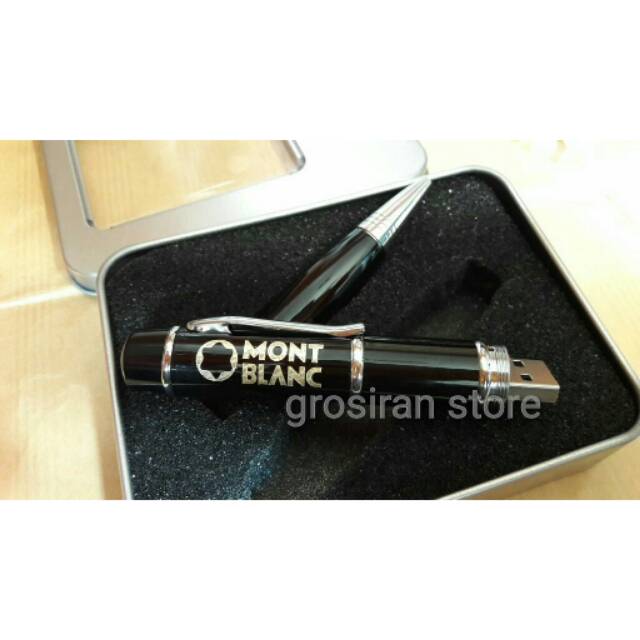 

PULPEN USB MONTBLANC ALAT TULIS KANTOR BISA UKIR GRAFIR NAMA / TULISAN / PT EXCLUSIVE PREMIUM SUPER