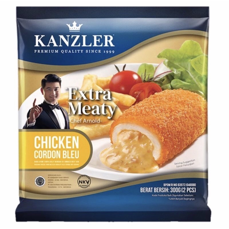 

KANZLER CORDON BLEU 300 GR / KANZLER