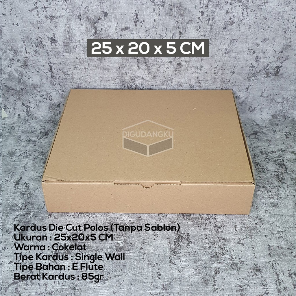 

Kardus Die Cut Packaging Uk. 25x20x5cm | Kotak Kado / Kotak Hampers Box Packaging Model Pizza Box Digudangku
