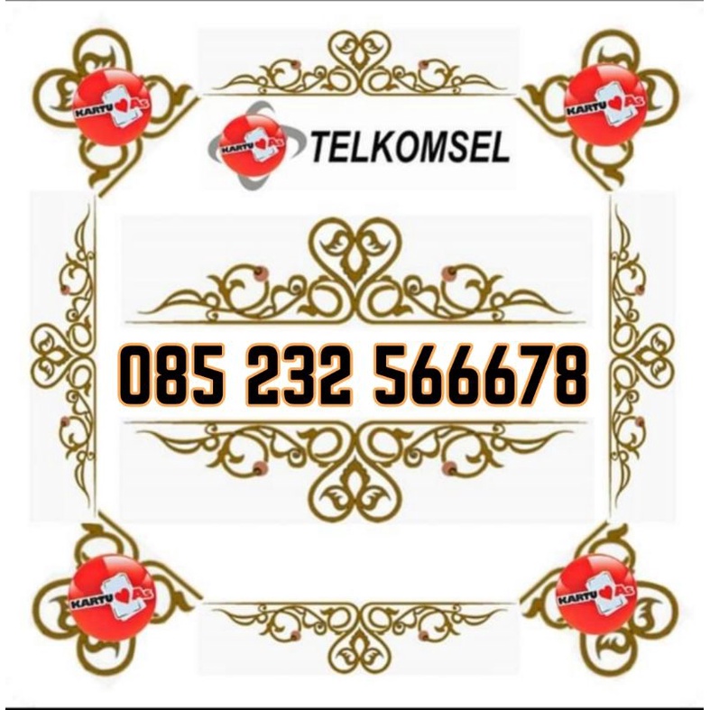 nomor cantik telkomsel 0852 3256 6678