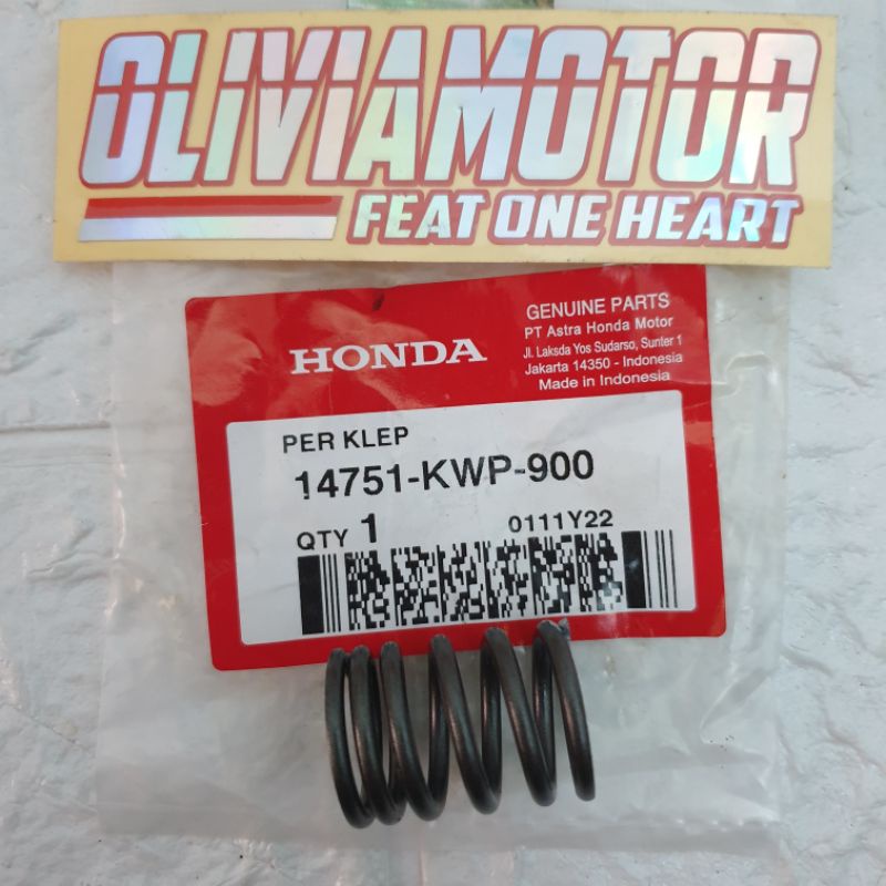 SPRING VALVE PER KLEP HONDA MATIK 110 14751-KWP-900