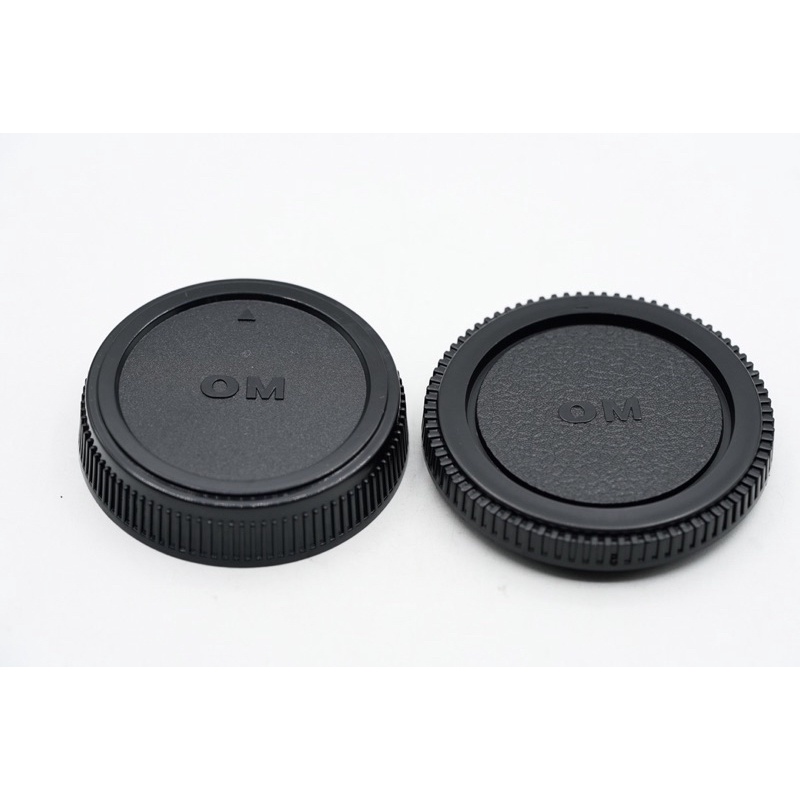 Rear Body Lens Cap Camera for Olympus 4/3 OM 43 E620 E520 E510 E500 E5 E3 Mount Set lenses Tutup Lensa Belakang Kamera Penutup Debu Air Pelindung - LA1162 - SKU 1.026.0204