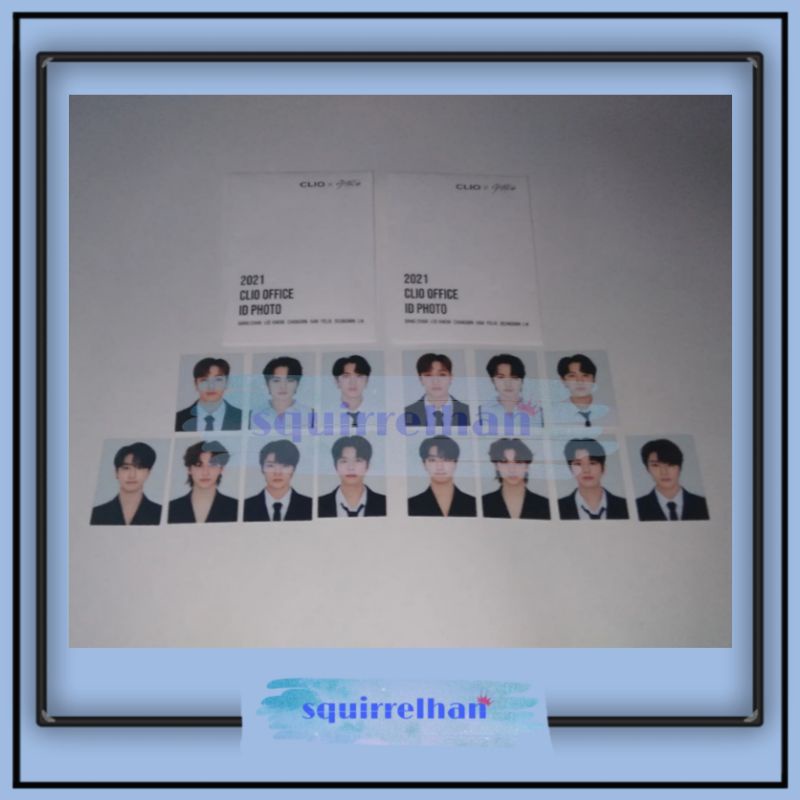ID picture Stray Kids Clio skz kim seungmin IN ayen yang jeongin SM pict pc photocard lee know han j