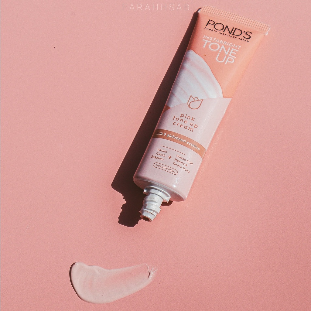 PONDS INSTABRIGHT PINK TONE UP CREAM PELEMBAB WAJAH