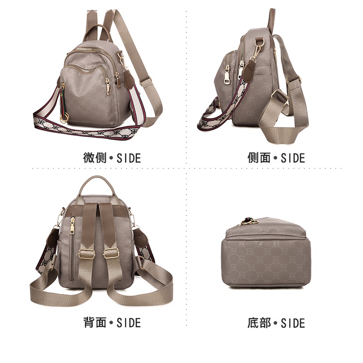 012, tas ransel wanita import fashion tas terkiniian cantik best seller termurah import