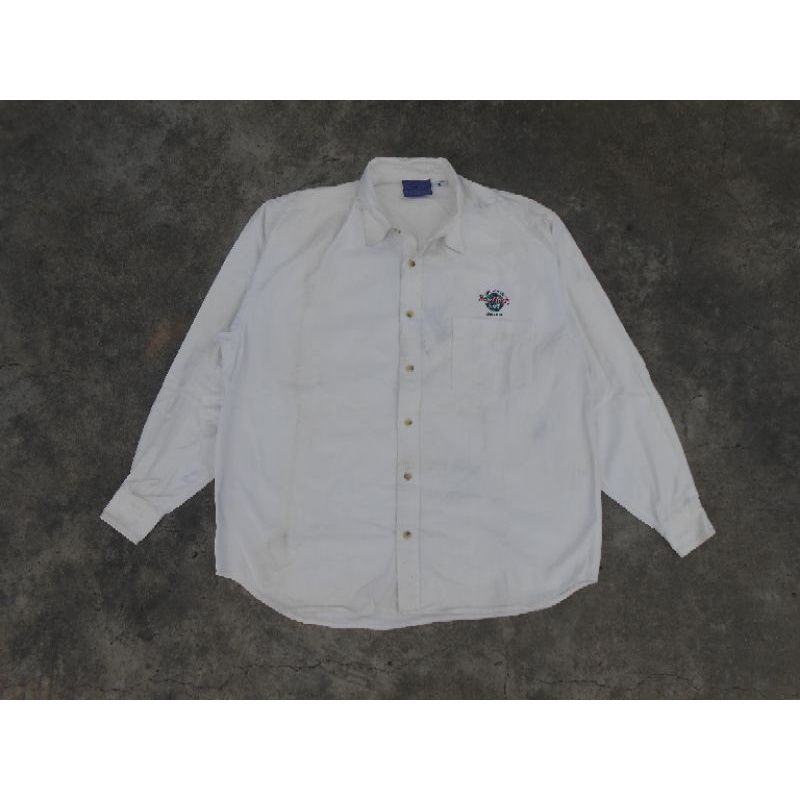 Kemeja Hard Rock Cafe.