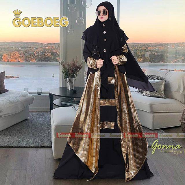 Gonna cazual syar'i by goeboeg