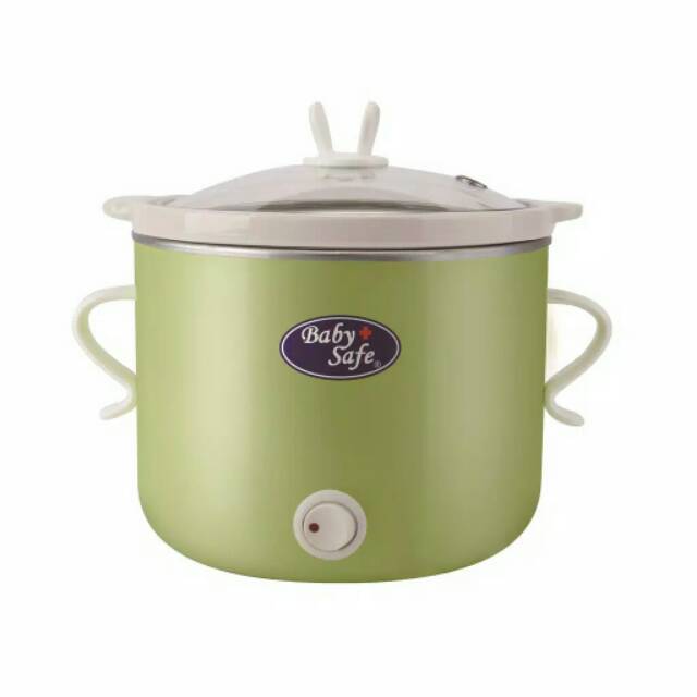 Baby Safe Slow Cooker 0,8 L with On Off Button LB008