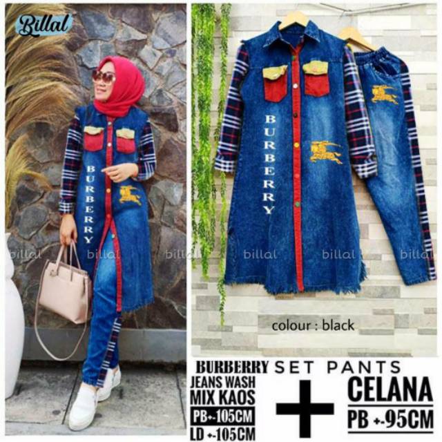 Burberry Jeans by Bilal