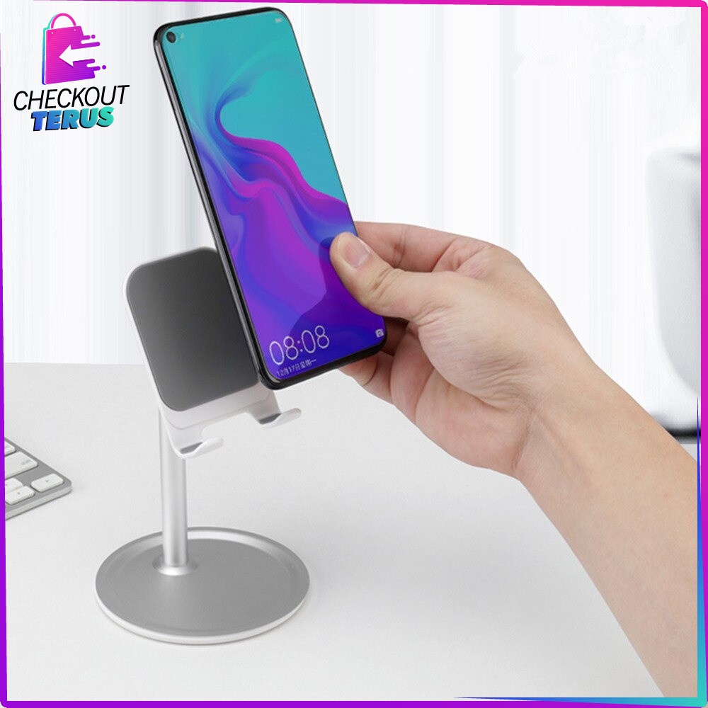 CT C367 Phone Holder Stand Hp Flexible Universal Penyangga Handphone Tablet Hp Dudukan Stand Holder Hp Meja