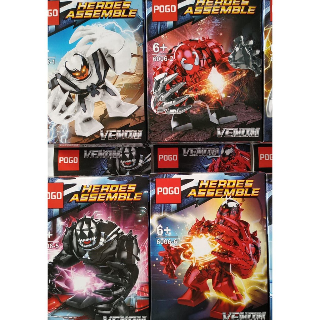 Lego Avengers End Game Big Figure POGO 6006