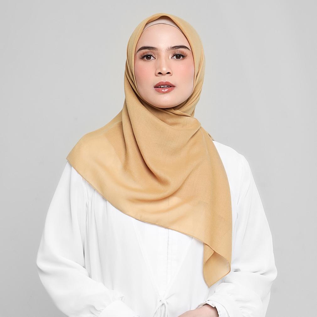 Elzatta Scarf Segi Empat Obelia Samida