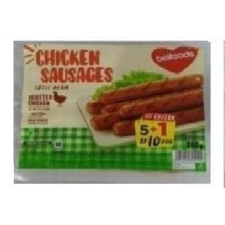 

Sosis Chicken Sausages 200gr