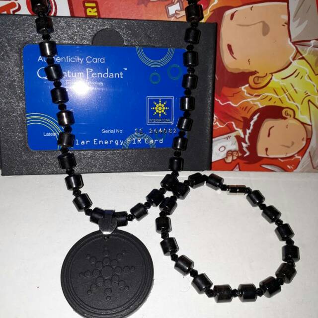 Kalung kesehatan quantum pendant energy scalar