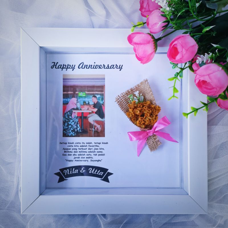 Kado unik. Pop up frame 3D. Murah