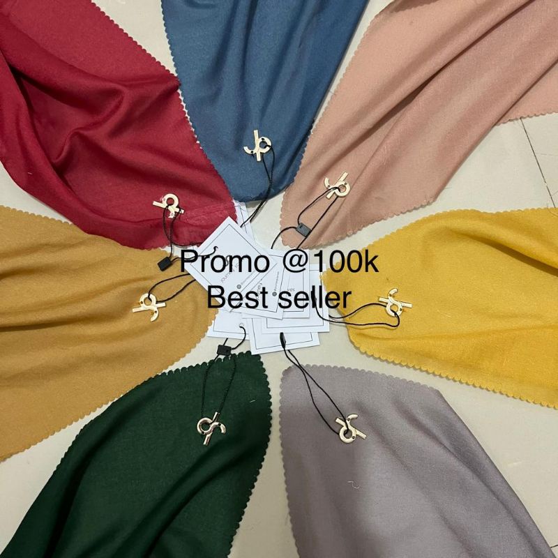 Hijab JP Polos