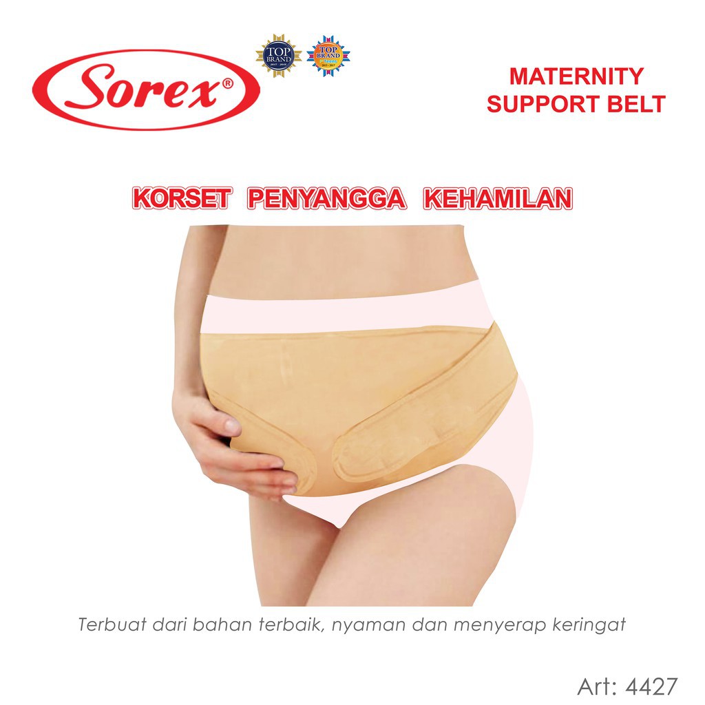 Sorex Maternity Support Belt - Korset Peyangga Hamil 4427