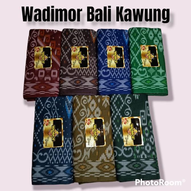 Sarung Wadimor Grosir, Kain Sarung Wadimor Motif Bali, Sarung Murah