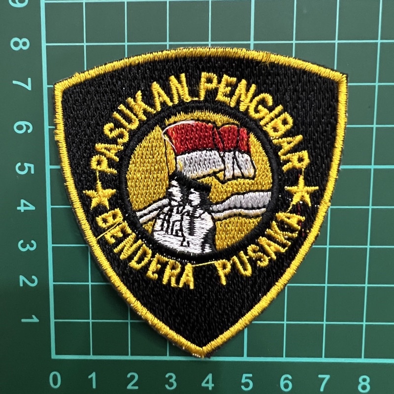 Lambang Logo Bordir Paskibra - Jahitan Rapi