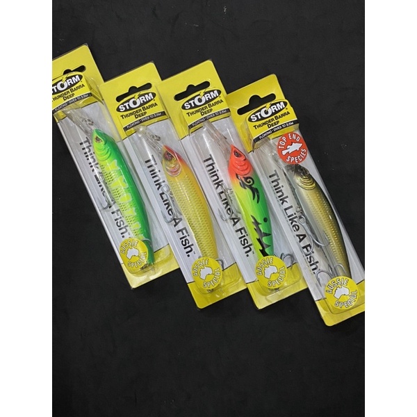 Storm Thunderbarra Deep TBD 11 Original minnow ikan laut