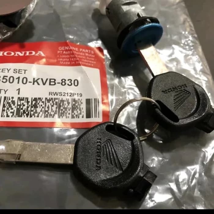 Sparepart Motor kunci kontak vario set honda vario lama