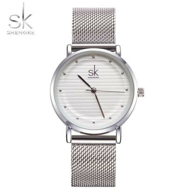 Jam Tangan Wanita Original Shengke SK 1833