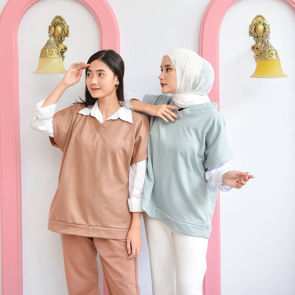 Nara Grosir - Saya Vest | Fashion Terkini | Sweater Termurah