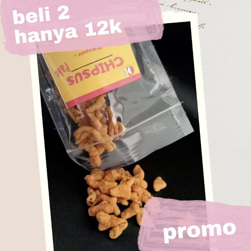 

KERIPIK USUS 100% HIGENIS pahe