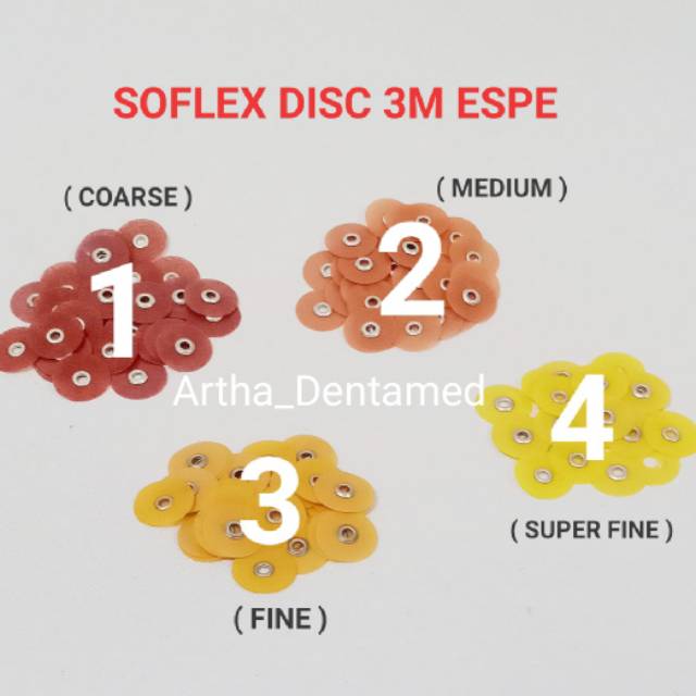 SOFLEX POLISHING DISC DENTAL