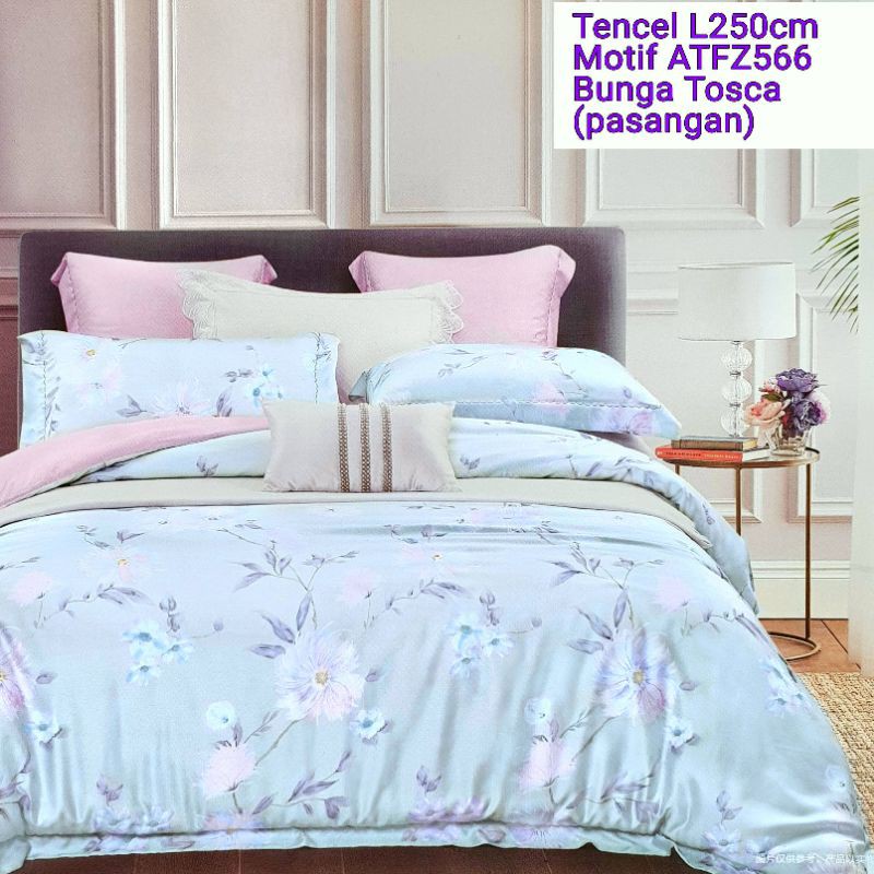 Kain Sprei Meteran Tencel Organik Lebar 250cm Shopee Indonesia