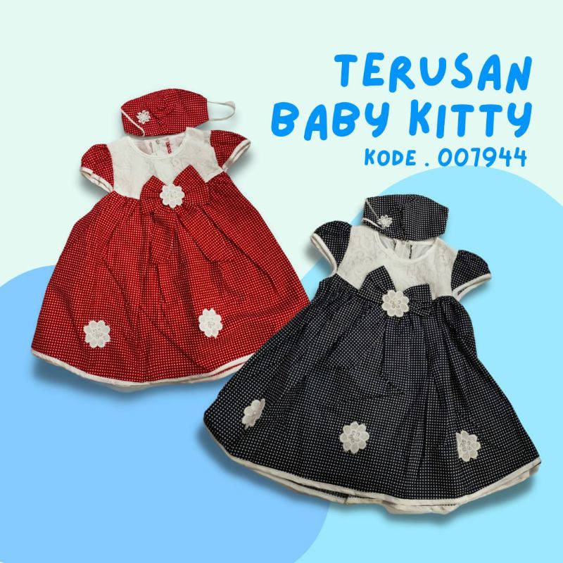 Terusan Baby Kitty