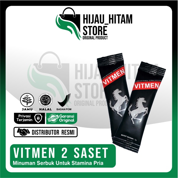 Jual Vitmen Saset 100 Original Minuman Herbal Obat Seksual Vitalitas