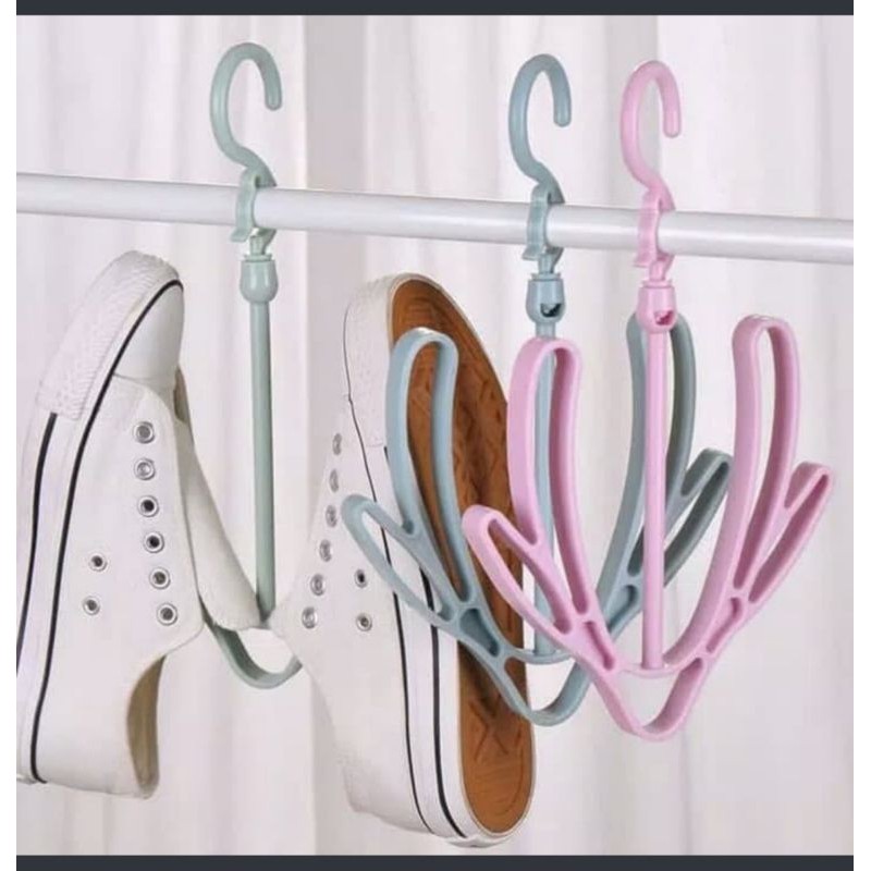 Hanger Sepatu Sandal Gantungan Sepatu Sandal Hanger Jemuran